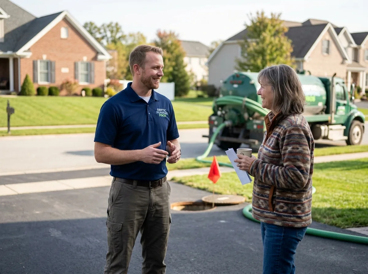 Septic Tank Cleaning in New Goshen, IN